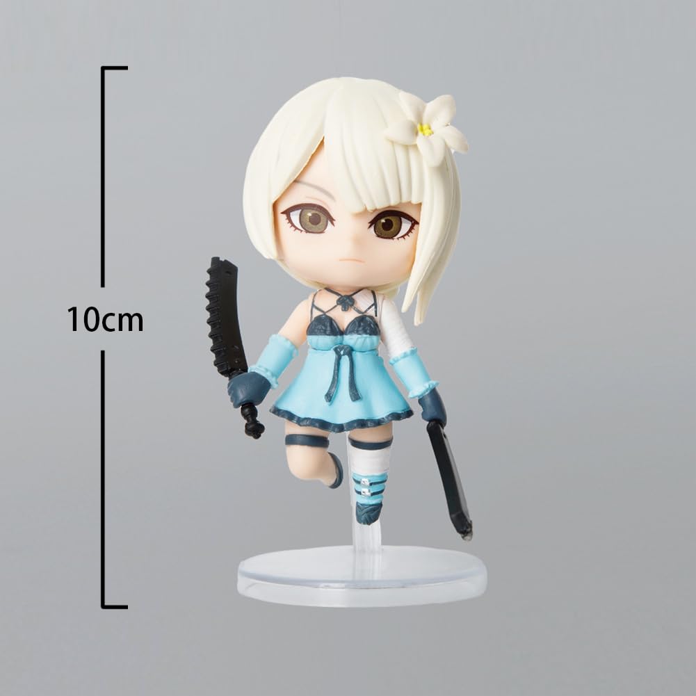 Amazon.com: LUNK Anime 2B Figure Statue Set 5PCS,2B/A2/9S Action
